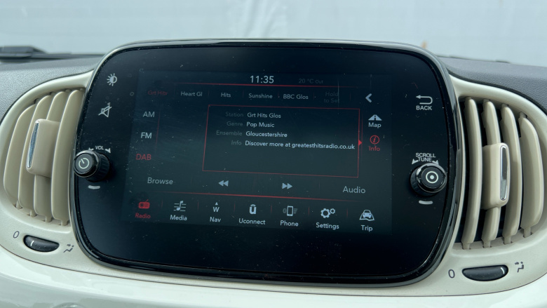 Fiat 500 1.0 Mild Hybrid 3dr Petrol Hatchback